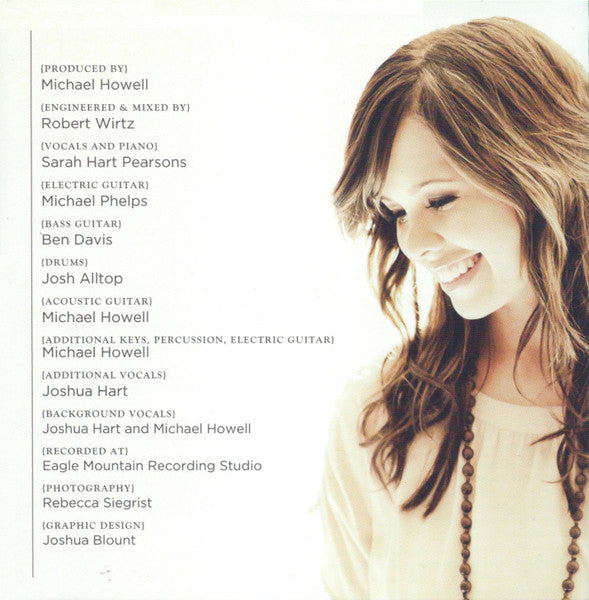 Sarah Hart Pearsons : Strength & Beauty In The Presence Of The Healer (CD, Album)
