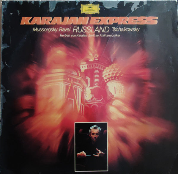Herbert Von Karajan & Berliner Philharmoniker : Karajan Express: Russland (2xLP, Comp, RE, Gat)