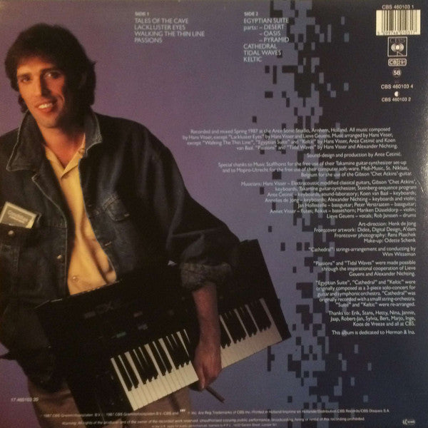 Hans Visser : Duel (LP, Album)