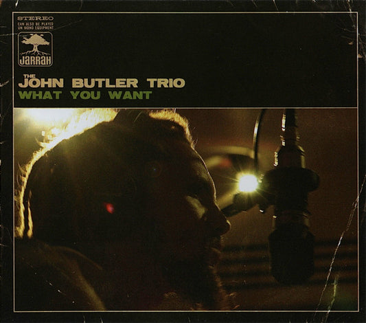 The John Butler Trio : What You Want (CD, EP, Enh)