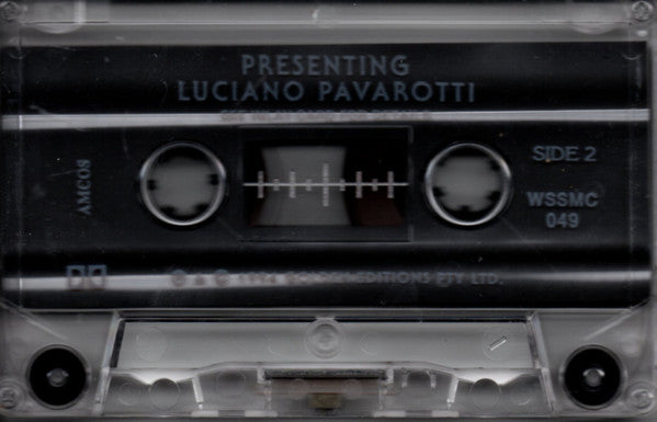 Luciano Pavarotti : Presenting - Luciano Pavarotti (Cass)