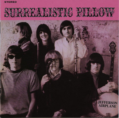Jefferson Airplane : Surrealistic Pillow (CD, Album, Mono, RE, RM, RP, Son)