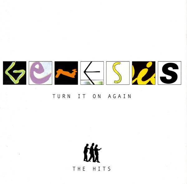 Genesis : Turn It On Again (The Hits) (CD, Comp)
