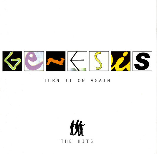 Genesis : Turn It On Again (The Hits) (CD, Comp)