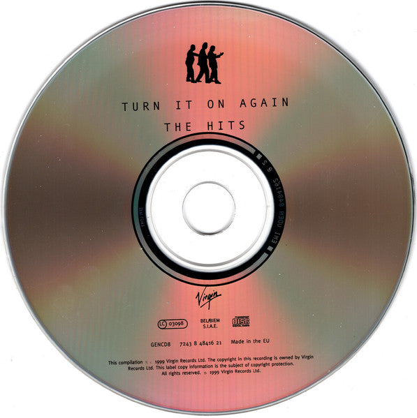 Genesis : Turn It On Again (The Hits) (CD, Comp)