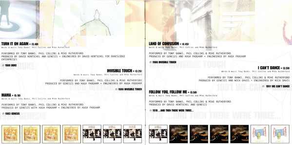 Genesis : Turn It On Again (The Hits) (CD, Comp)