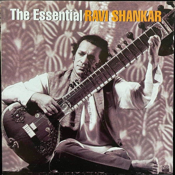 Ravi Shankar : The Essential Ravi Shankar (2xCD, Comp)