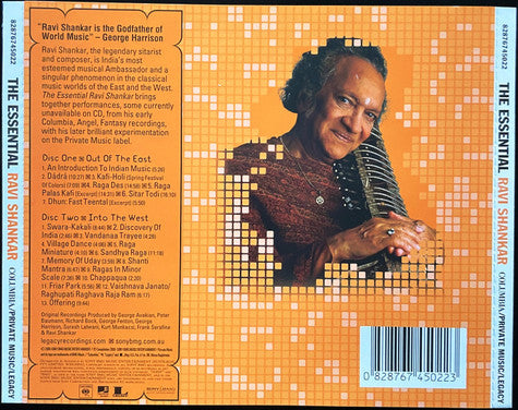 Ravi Shankar : The Essential Ravi Shankar (2xCD, Comp)