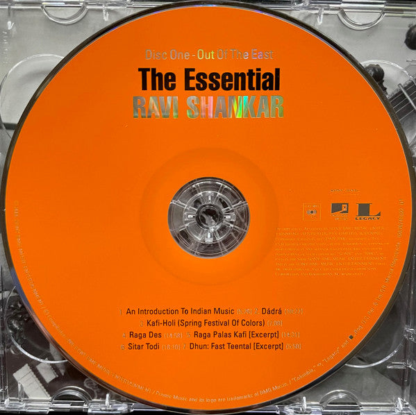 Ravi Shankar : The Essential Ravi Shankar (2xCD, Comp)