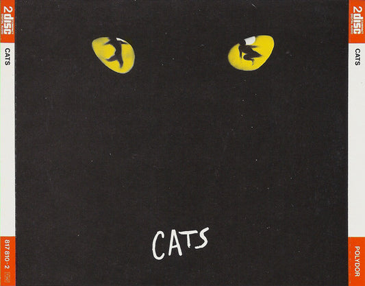 "Cats" Original London Cast : Cats (2xCD, Album, RE)