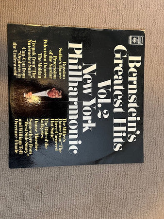 Leonard Bernstein, New York Philharmonic : Bernstein's Greatest Hits Vol. 2 (LP, Comp)