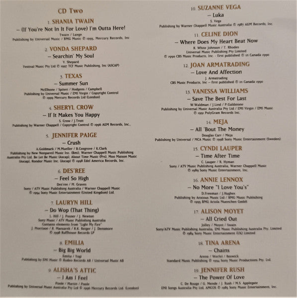 Various : Woman (2xCD, Comp)