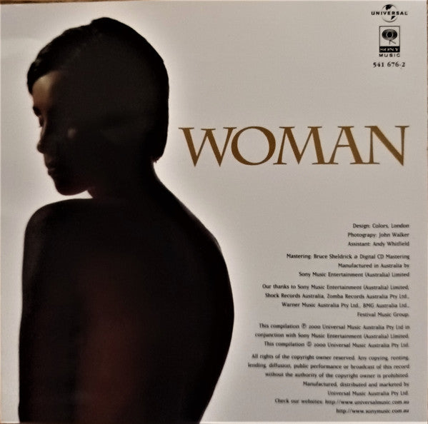 Various : Woman (2xCD, Comp)