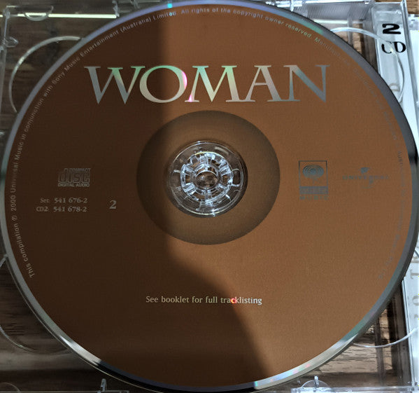 Various : Woman (2xCD, Comp)