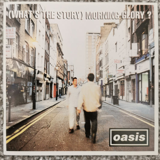 Oasis (2) : (What's The Story) Morning Glory? (CD, Album)