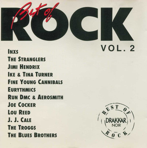 Various : Drakkar Noir - Best Of Rock Vol. 2 (CD, Comp, Promo)