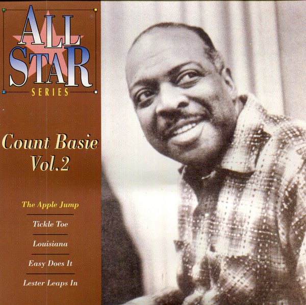 Count Basie : Vol.2 - The Apple Jump (CD, Comp)