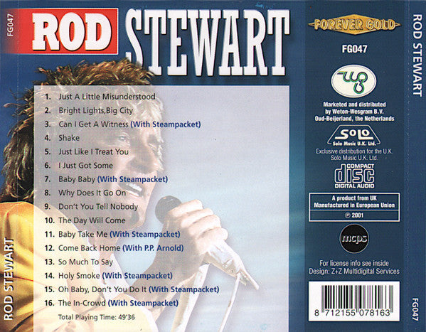 Rod Stewart : Rod Stewart (CD, Comp)