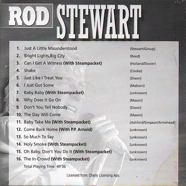 Rod Stewart : Rod Stewart (CD, Comp)