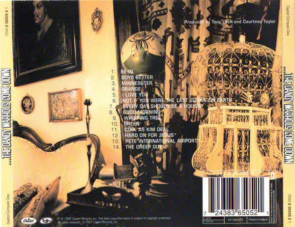 The Dandy Warhols : ...The Dandy Warhols Come Down (CD, Album)