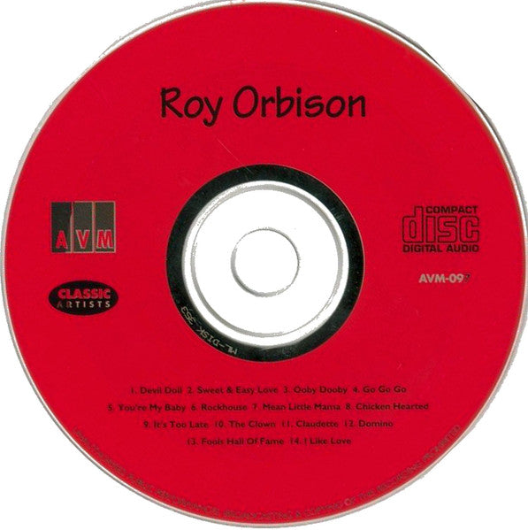 Roy Orbison : Devil Doll (CD, Comp)