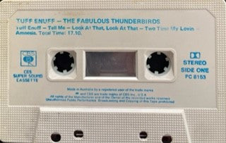 The Fabulous Thunderbirds : Tuff Enuff (Cass, Album, Dol)