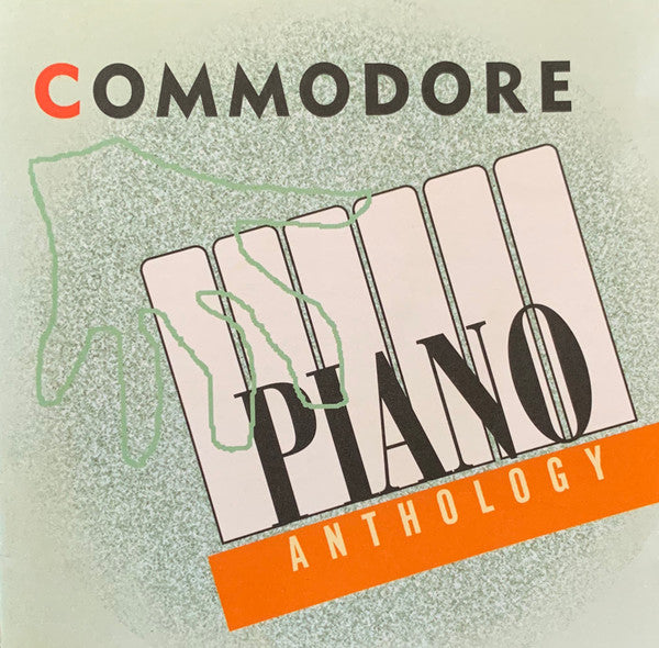 Various : Commodore Piano Anthology (CD, Comp)