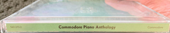 Various : Commodore Piano Anthology (CD, Comp)