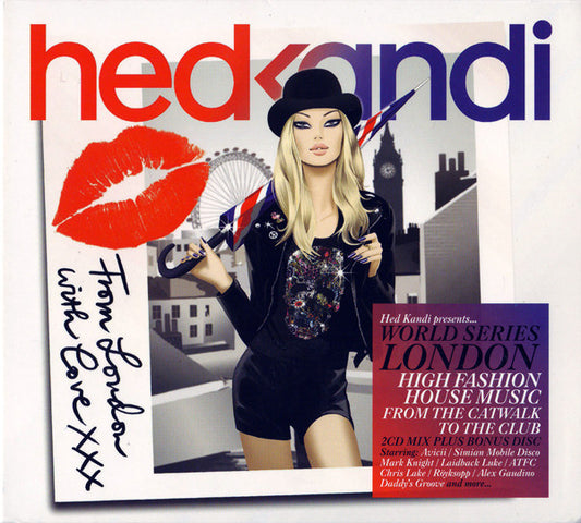 Various : Hed Kandi Presents... World Series London (2xCD, Mixed + CD, Comp)