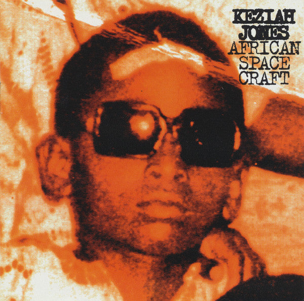 Keziah Jones : African Space Craft (CD, Album)