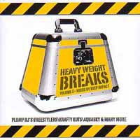 Deep Impact : Heavy Weight Breaks Volume 2 (CD, Mixed)