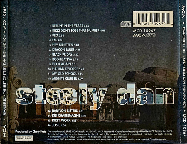 Steely Dan : The Best Of Steely Dan (Then And Now) (CD, Comp, RE, RM)