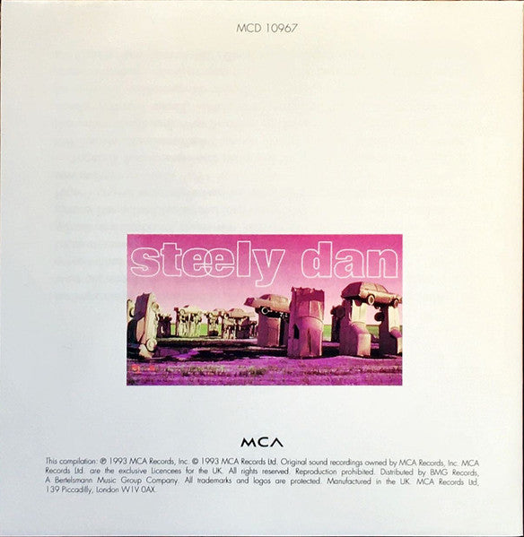 Steely Dan : The Best Of Steely Dan (Then And Now) (CD, Comp, RE, RM)