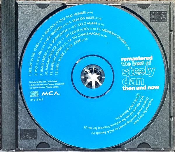 Steely Dan : The Best Of Steely Dan (Then And Now) (CD, Comp, RE, RM)