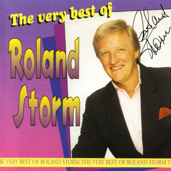 Roland Storm : The Very Best Of Roland Storm (CD, Comp, Jew)
