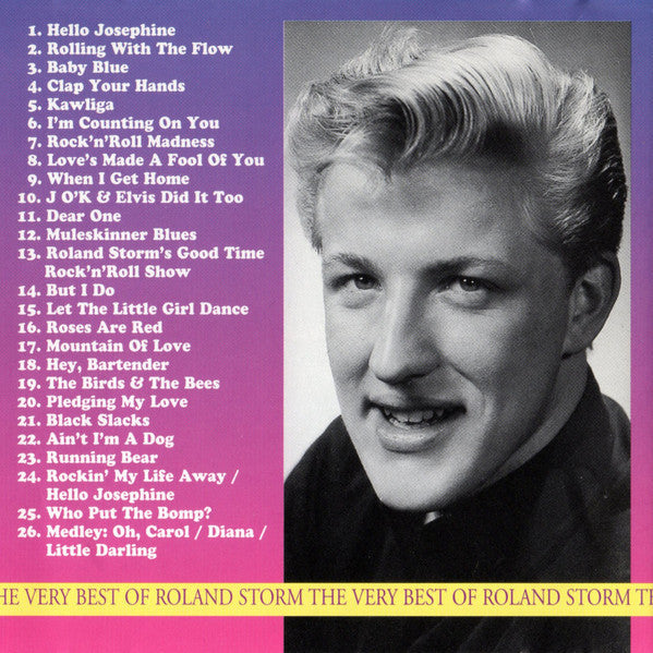 Roland Storm : The Very Best Of Roland Storm (CD, Comp, Jew)