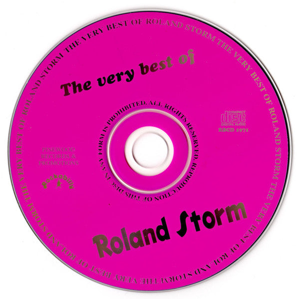 Roland Storm : The Very Best Of Roland Storm (CD, Comp, Jew)