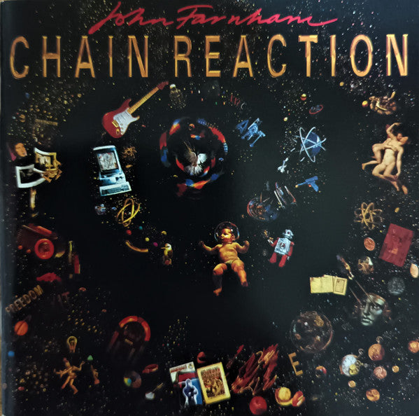 John Farnham : Chain Reaction (CD, Album)