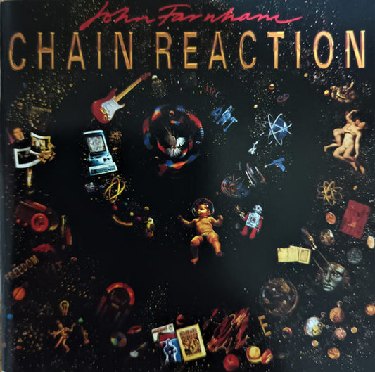 John Farnham : Chain Reaction (CD, Album)