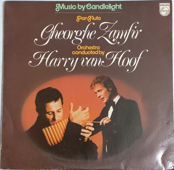 Gheorghe Zamfir : Music By Candlelight (LP)