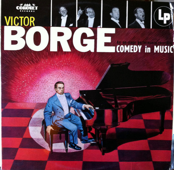 Victor Borge (2) : Comedy In Music (LP, Album, Mono, RE)
