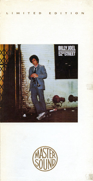Billy Joel : 52nd Street (CD, Album, Ltd, RE, RM, Gol)