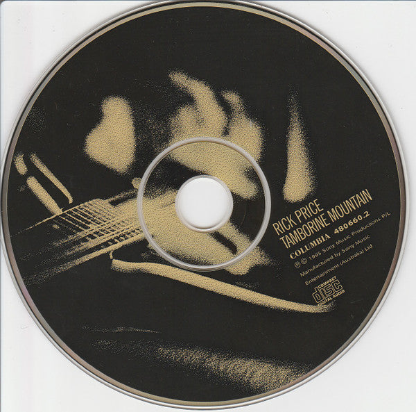 Rick Price : Tamborine Mountain (CD, Album)