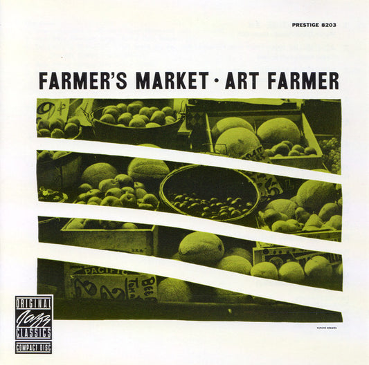 Art Farmer : Farmer's Market (CD, Album, RE)