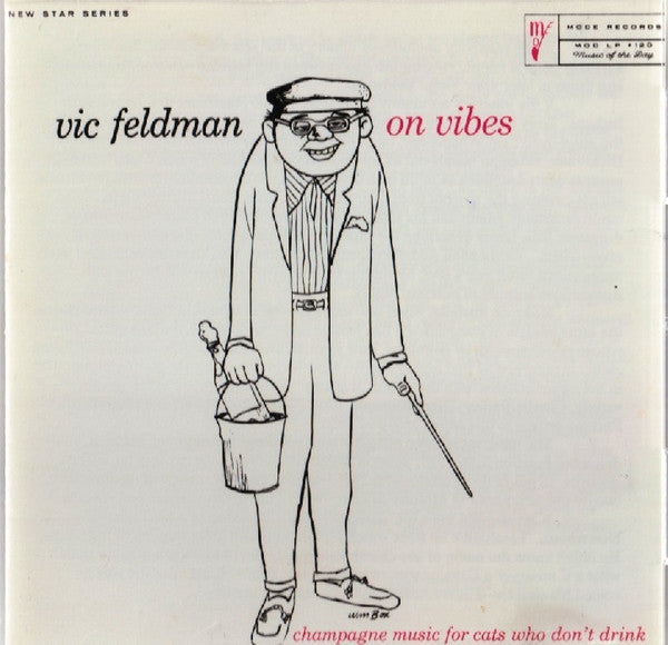 Victor Feldman : On Vibes (CD, Album, RE)