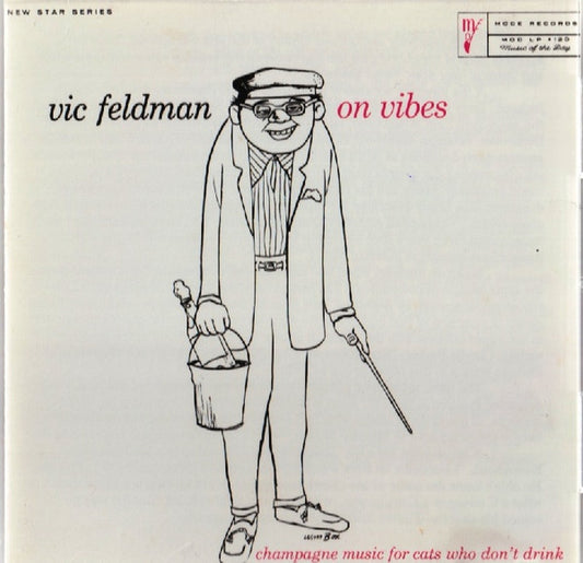 Victor Feldman : On Vibes (CD, Album, RE)