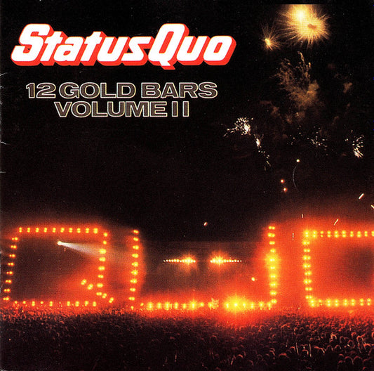 Status Quo : 12 Gold Bars Volume II (CD, Comp, RE)