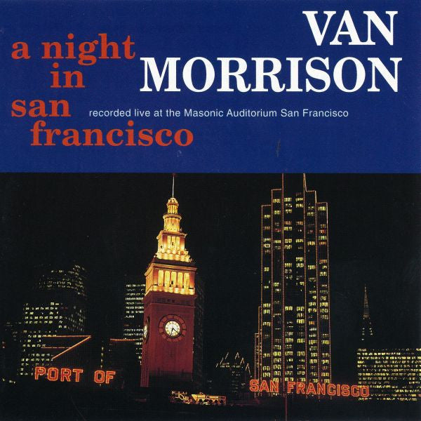 Van Morrison : A Night In San Francisco (2xCD, Album)