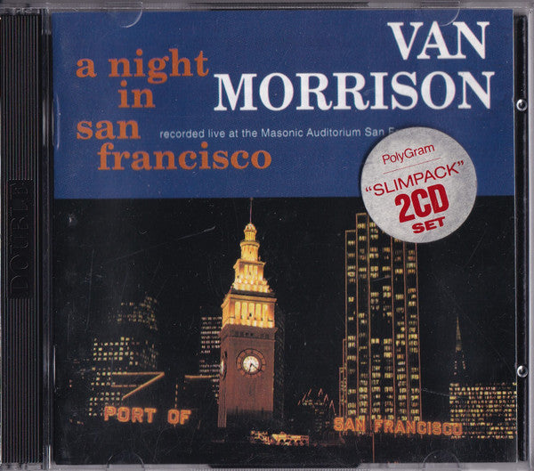 Van Morrison : A Night In San Francisco (2xCD, Album)