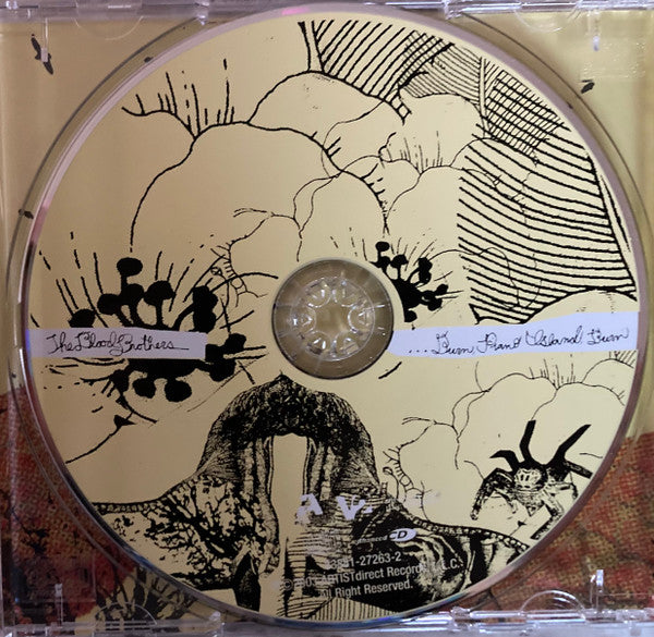The Blood Brothers : ...Burn, Piano Island, Burn (CD, Album, Enh)